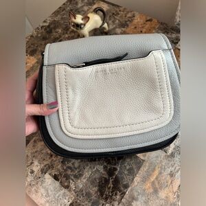 MARC Jacobs saddle crossbody bag.